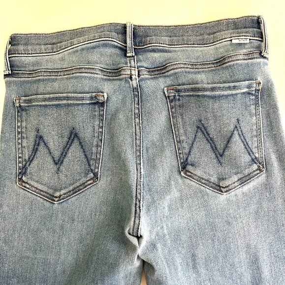 Mother The Mid Rise Dazzler Ankle Satisfaction Guaranteed Size 32 - Picture 8 of 15